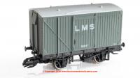 TTR1301M Peco LMS/BR 9ft WB Van number 98857 - LMS Grey